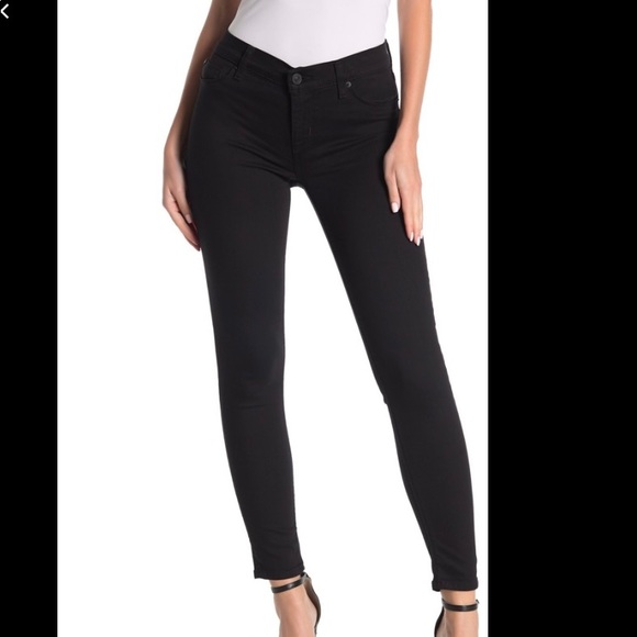 Hudson Jeans Krista Super Skinny in Black - Picture 1 of 6